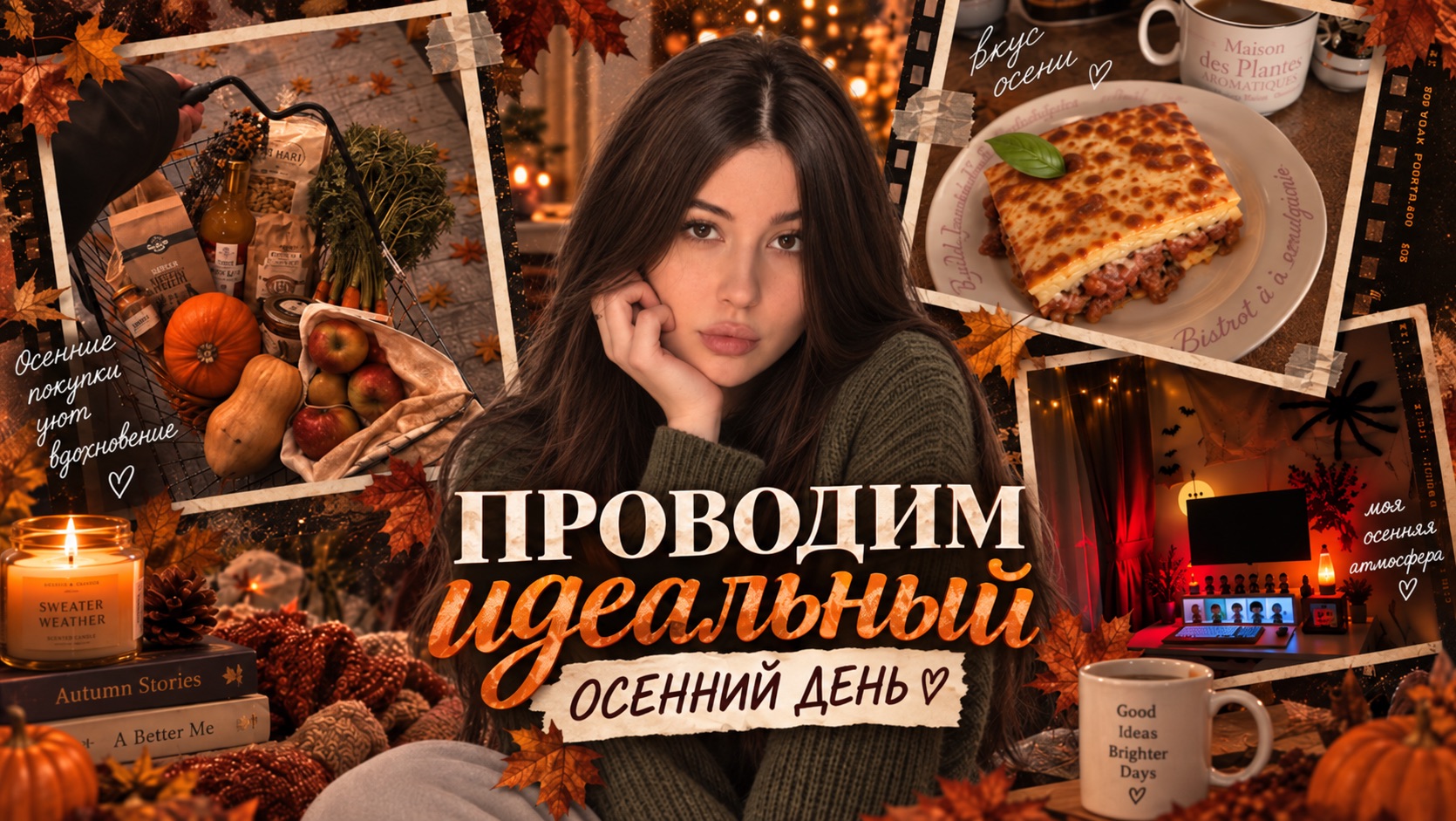 ПРОВОДИМ ИДЕАЛЬНЫЙ ОСЕННИЙ ДЕНЬ | шопинг + готовка