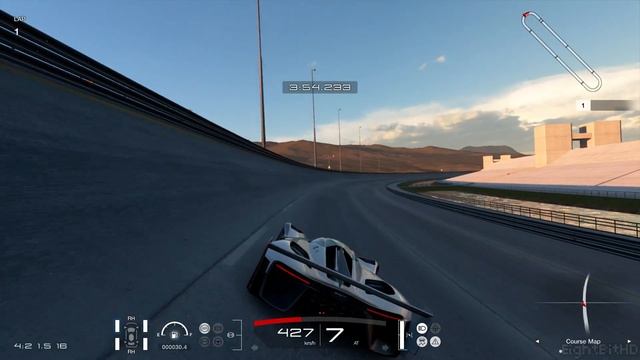 Gran Turismo Sport - Dodge SRT TOMAHAWK VISION GRAN TURISMO GR.1 - 438 Km/h Top Speed