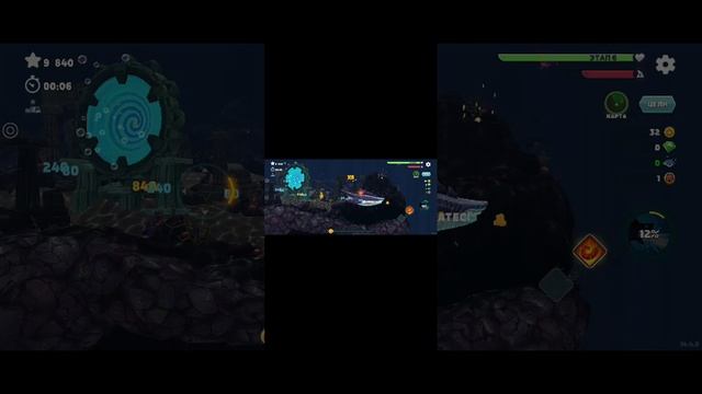 Обзор на ( Годкулла ) в Hungry Shark Evolution