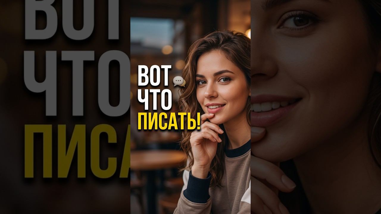 Топ секрет для интересной переписки с девушкой!