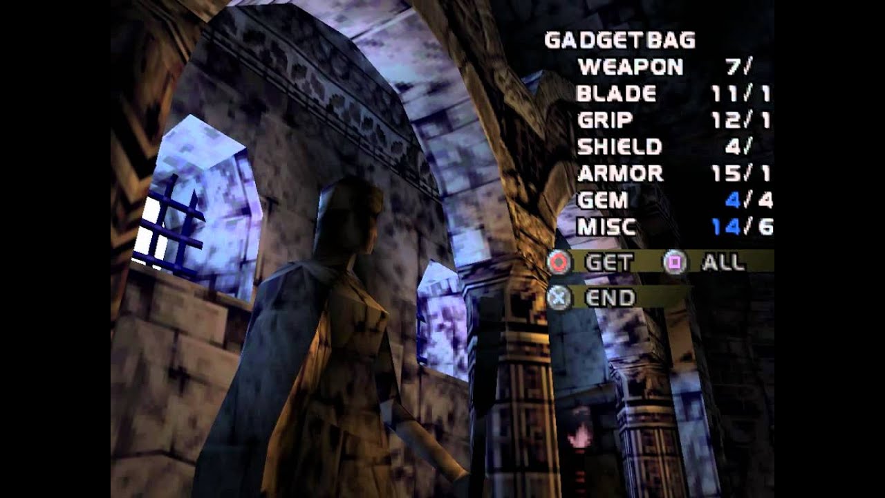 Walkthrough Vagrant Story part 5 RUS