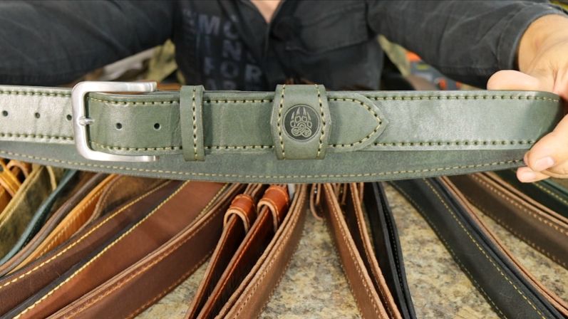Ремни  ручной работы. Розыгрыши. Обзор и продажа. Выпуск 261.
