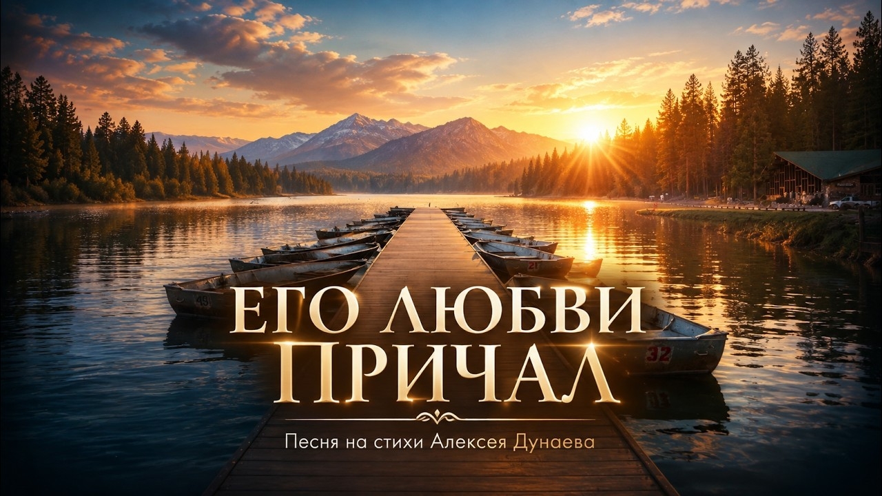 Его любви причал | Песня на стихи Алексея Дунаева