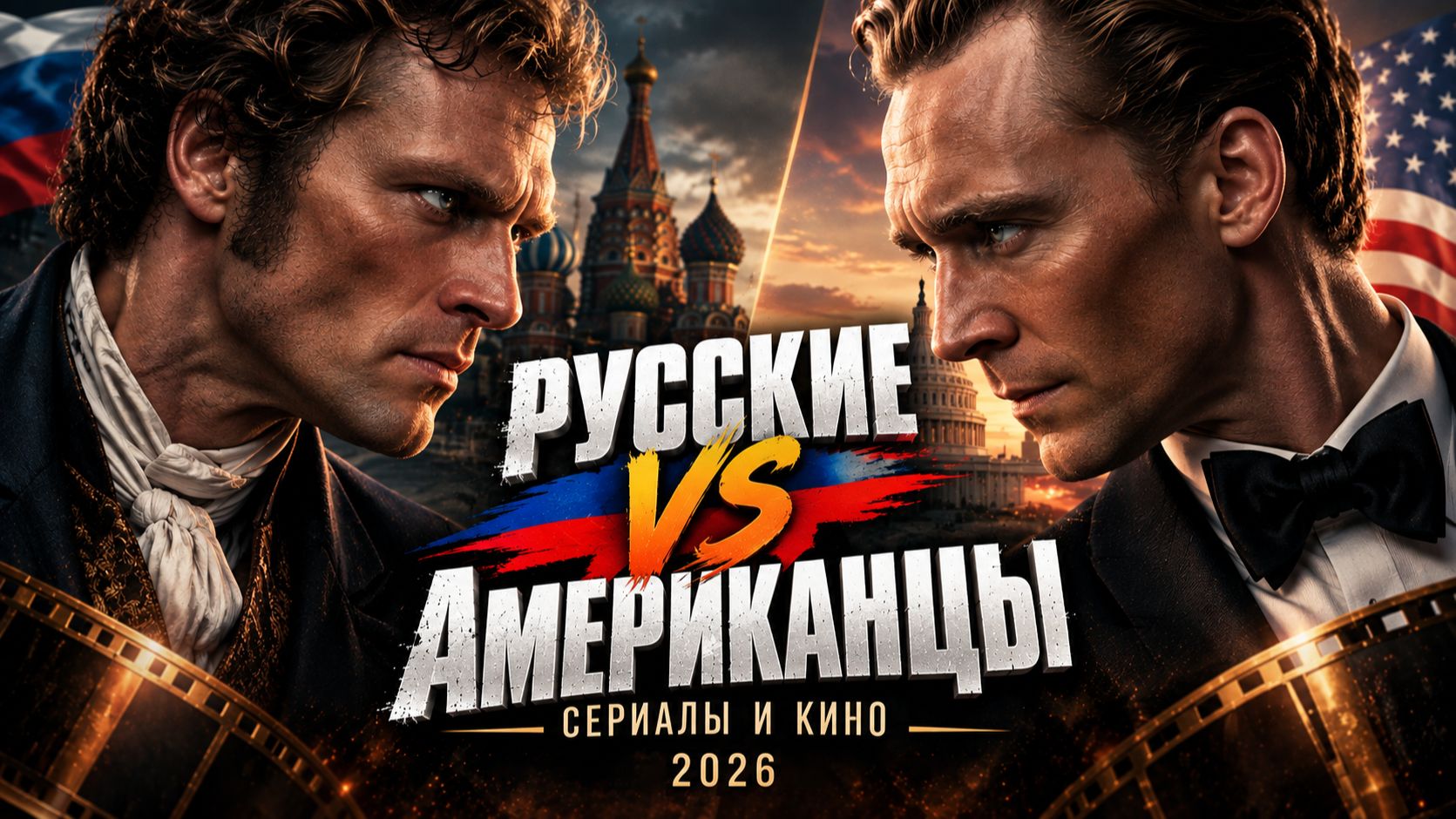 Русские сериалы против американских. Я посмотрел и вам советую