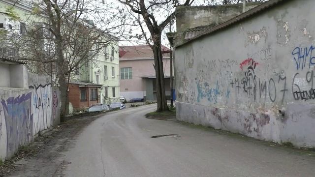 Керченские улицы.Улица Театральная.