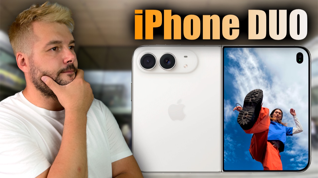 IPhone Duo уничтожит ВСЕ складные смартфоны ?