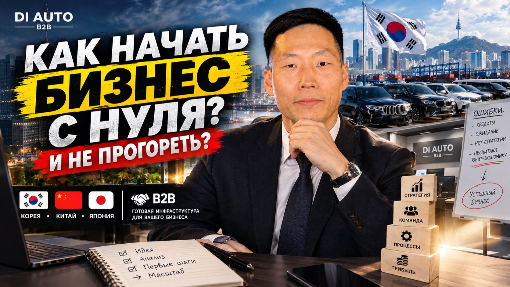 КАК НАЧАТЬ БИЗНЕС С НУЛЯ И НЕ ПРОГОРЕТЬ?