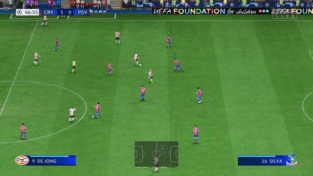 FIFA 23 игрофильм Crystal Palace выигрываем все