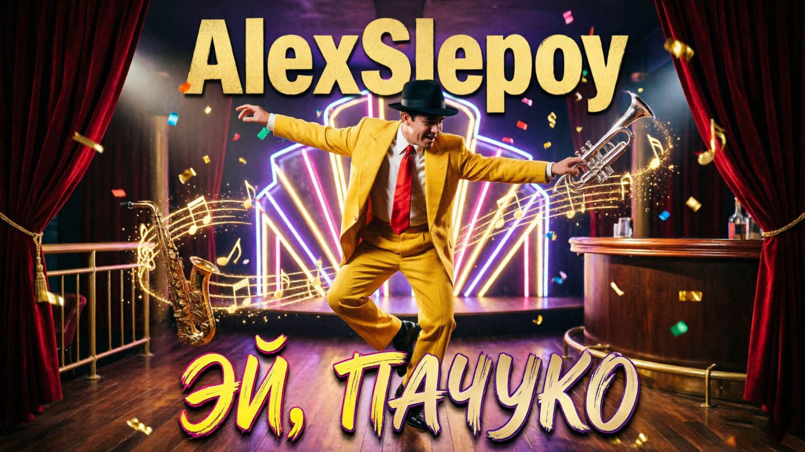 AlexSlepoy - Эй, Пачуко (Swing Remix Official Video)