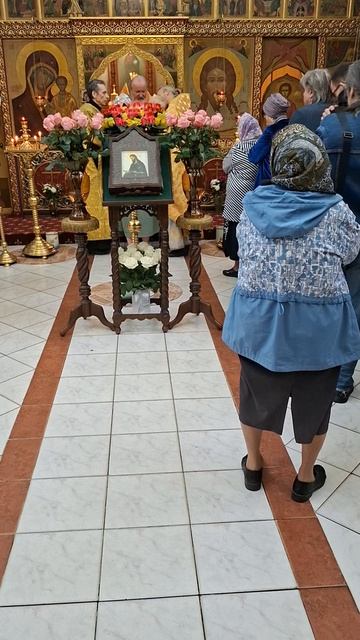 Св.Пророк и Крестителе Иоанне. Причастие Святых Христовых Таин.11.09.26.г