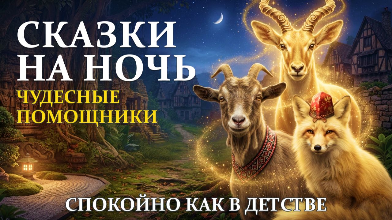 Не можете уснуть из-за вороха мыслей? Эти сказки на ночь помогут Вам забыть о делах и отдохнуть ✨🌙