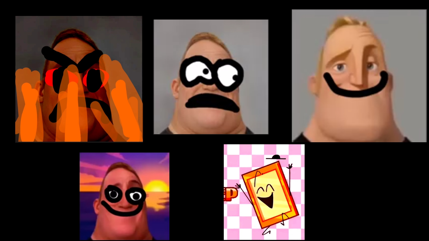 Mr Incredible Becoming Prank All Stars