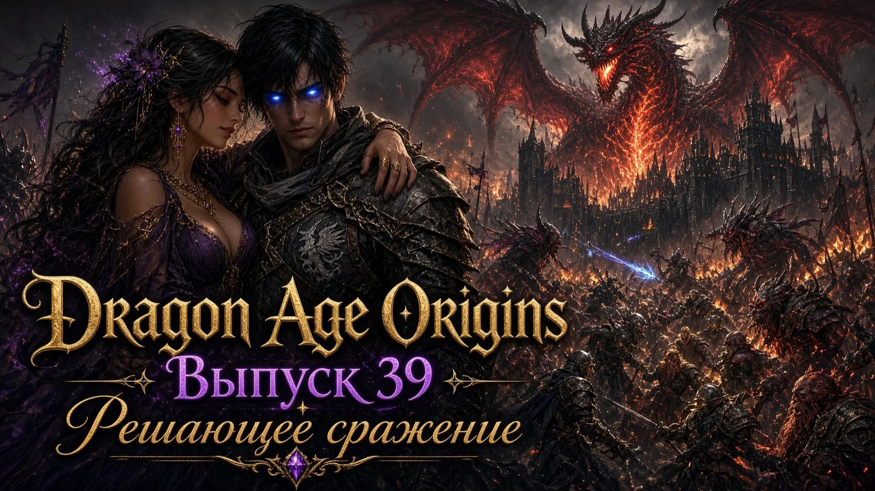 Прохождение Dragon Age: Origins. Выпуск #39 - Решающее сражение