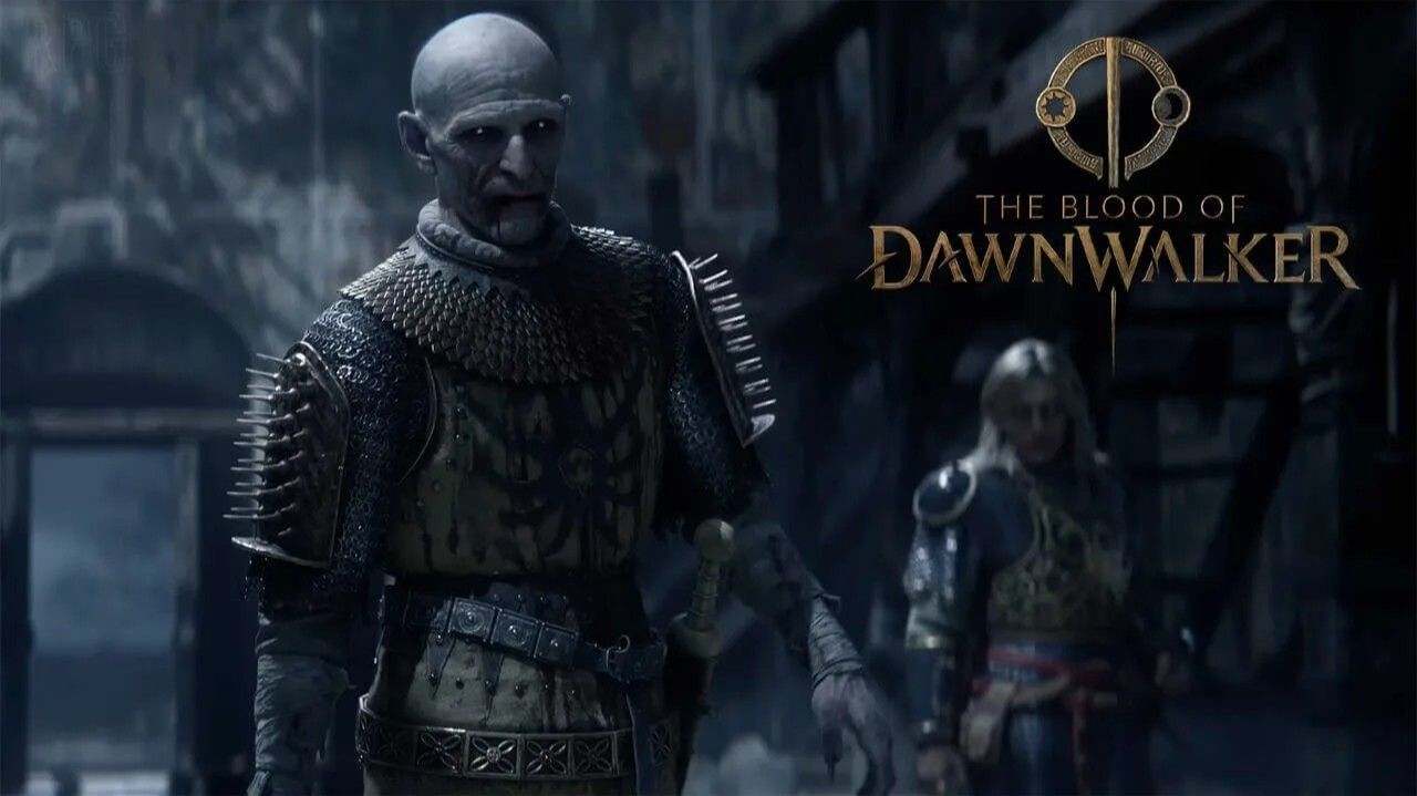 The Blood Of Dawnwalker Стрим 6 ⚔️ Проходим на русском!