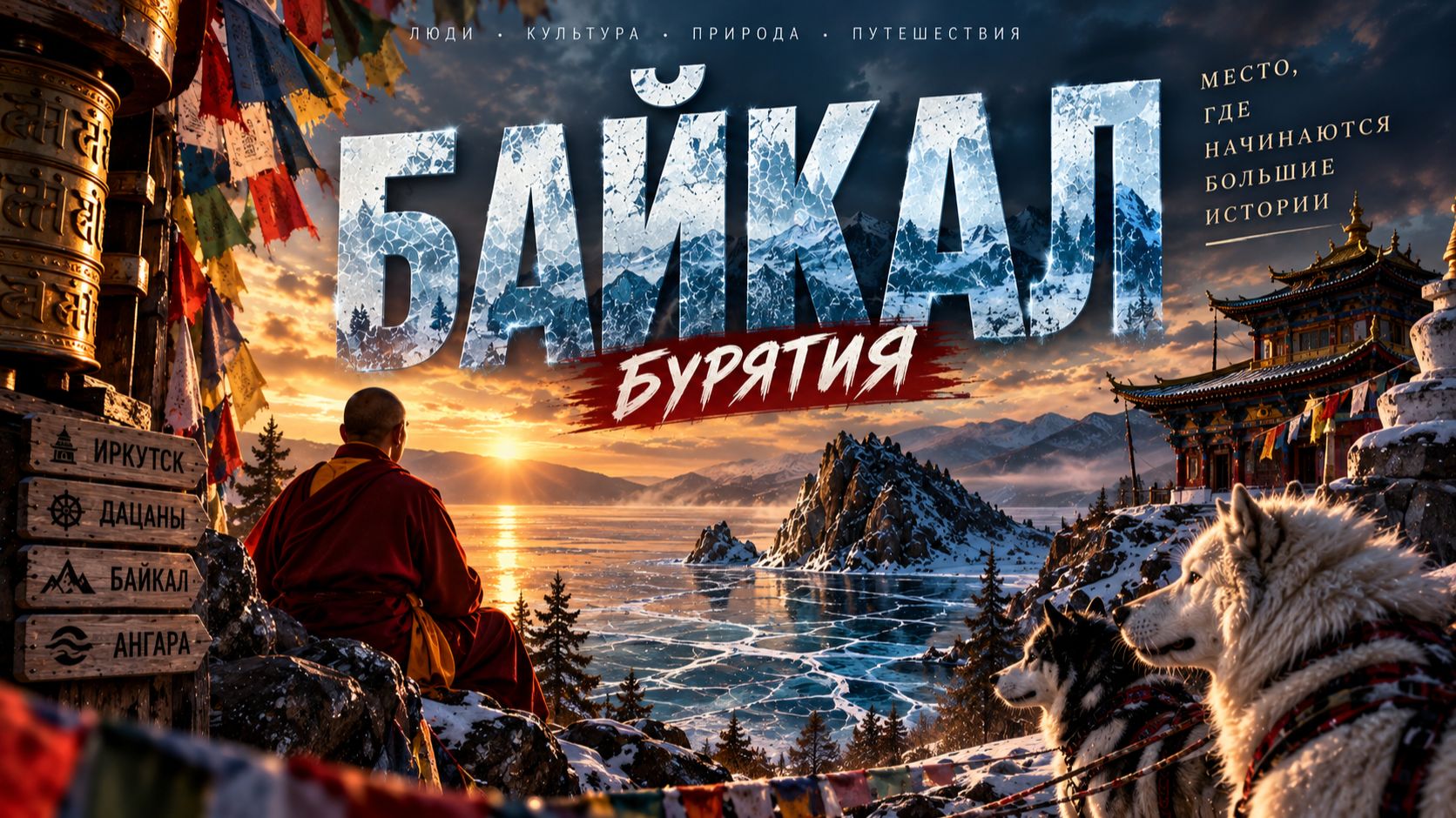 Влог ДО Байкала. Дацаны, степь и древние тайны  Путь к Байкалу #TravelVlog #Russia #Baikal #Buryatia