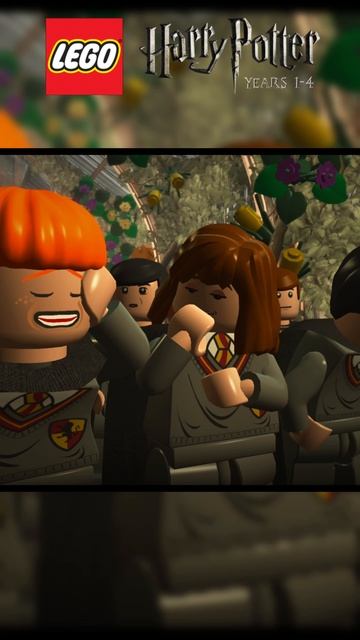LEGO Harry Potter: Years 1-4 Remastered #3 (4K) #legoharrypotter