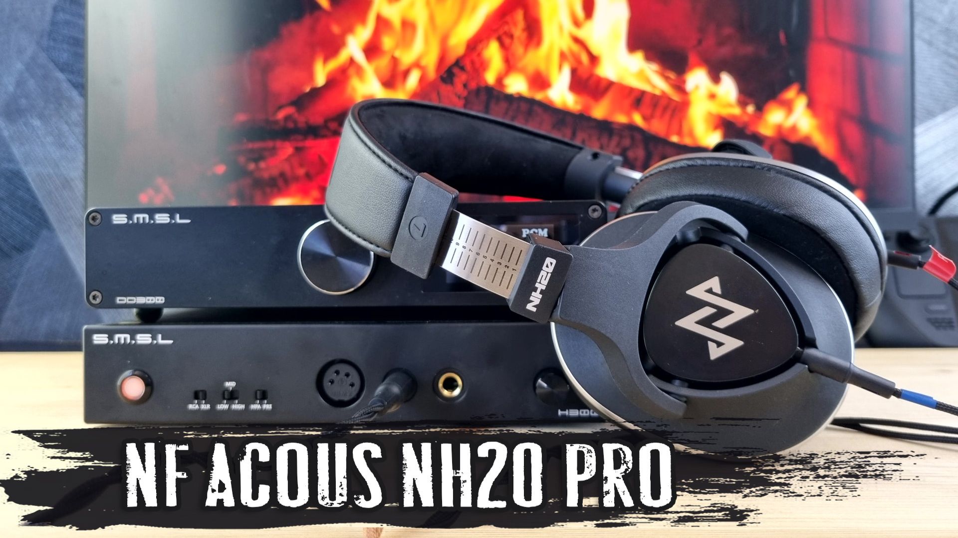 Обзор наушников NF Acous NH20 Pro: достойный студийный звук