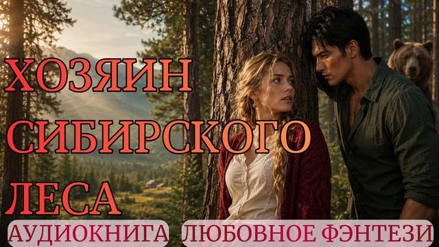 АУДИОКНИГА ЛЮБОВНОЕ ФЭНТЕЗИ: ХОЗЯИН СИБИРСКОГО ЛЕСА СЛУШАТЬ