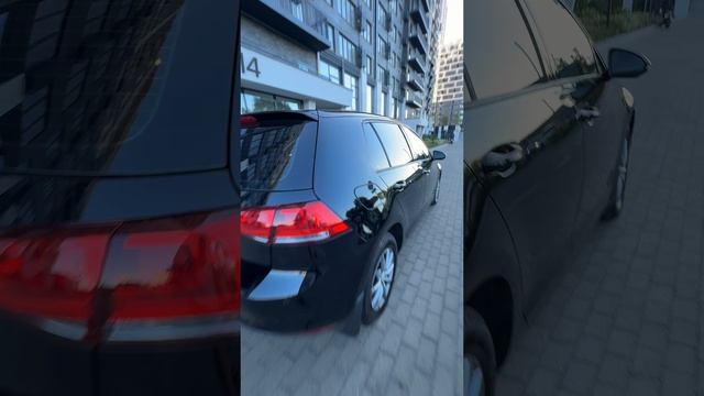 Обзор автомобиля Фольксваген Гольф 13 год