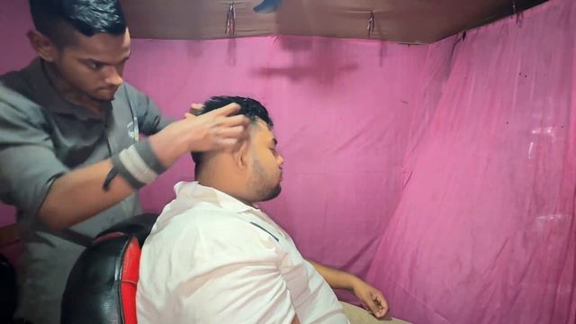 Barber Pallav — мгновенный массаж головы для мгновенного расслабления