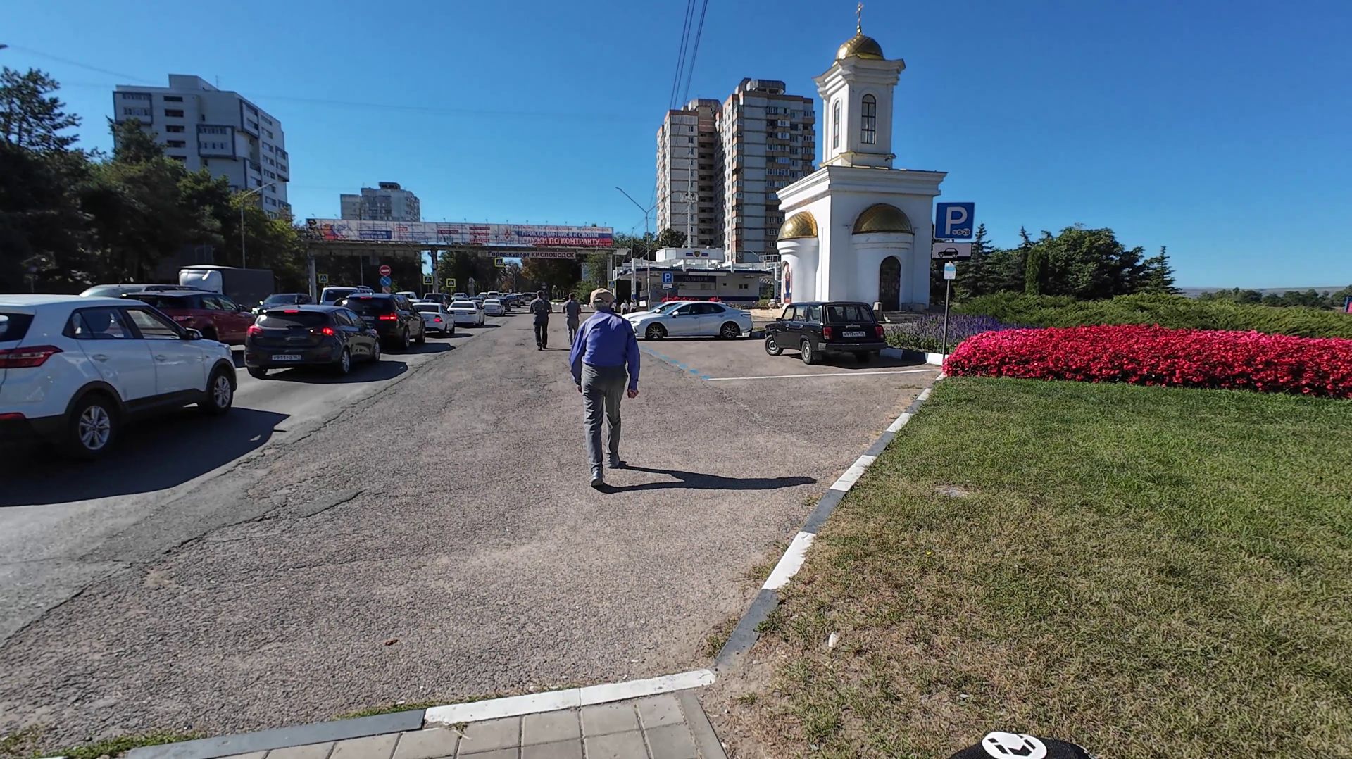 Кисловодск. Просто велопрогулка по городу. 12 сентября 2026 г. 1 часть.