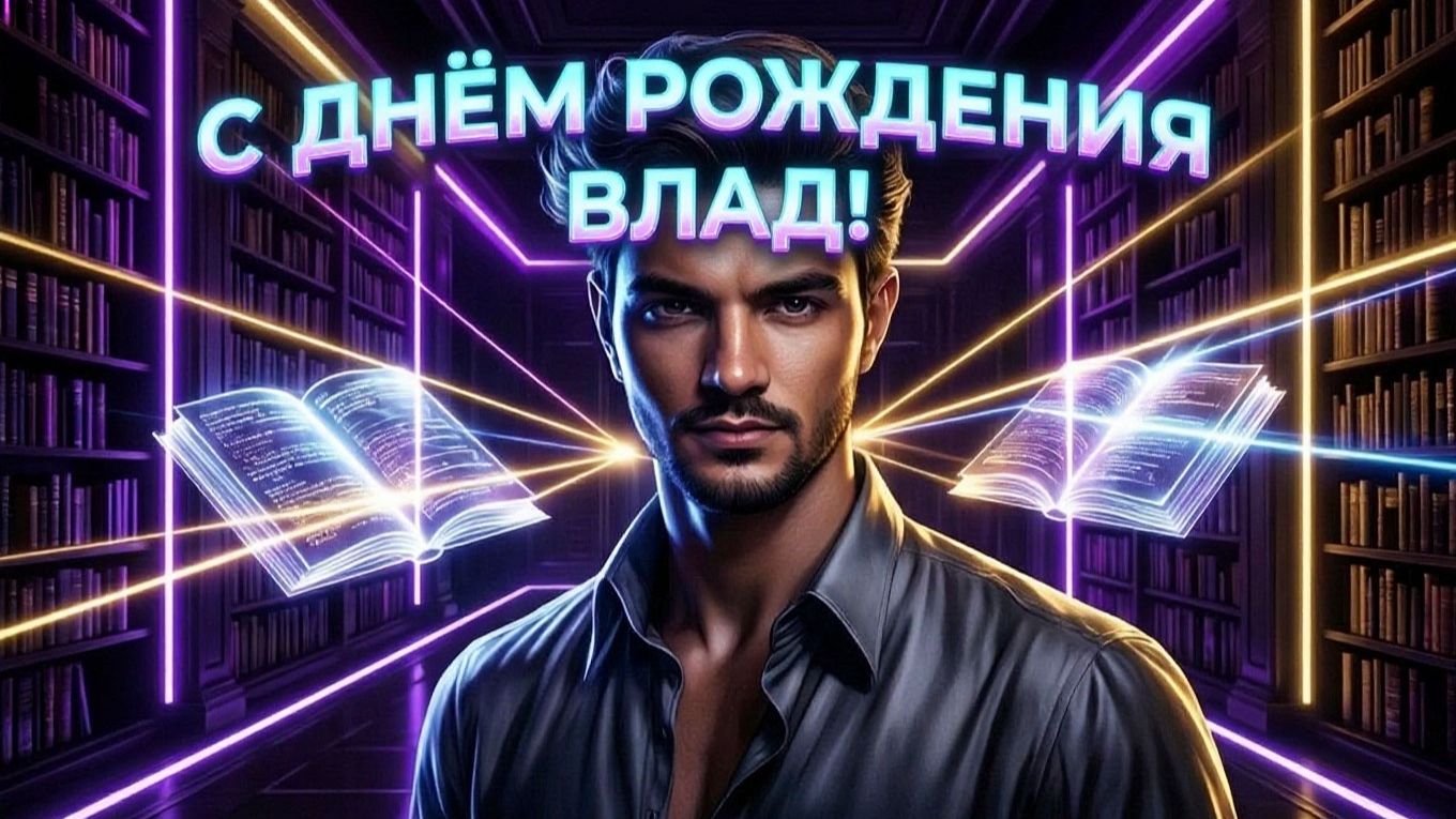 С днём рождения Влад!