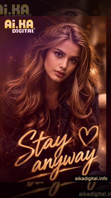 Stay Anyway - AI.KA Digital Singer (Teaser 2026)