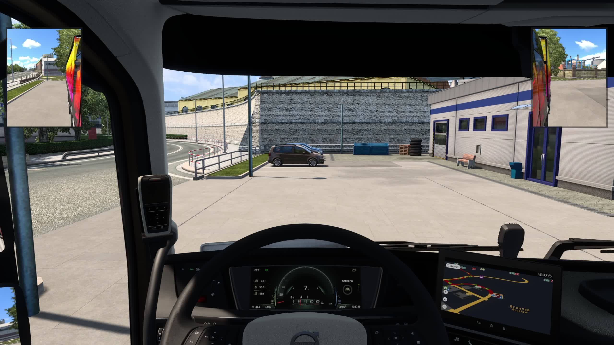 Лайтовый Стрим Euro Truck Simulator 2