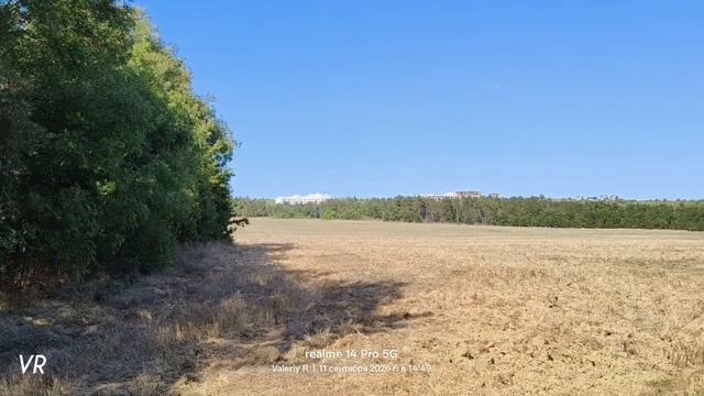 🇧🇬 Прогулка по окрестностям Бялы (леса, поля) 🌳🌳🌾🌾🌾 11.09.2026