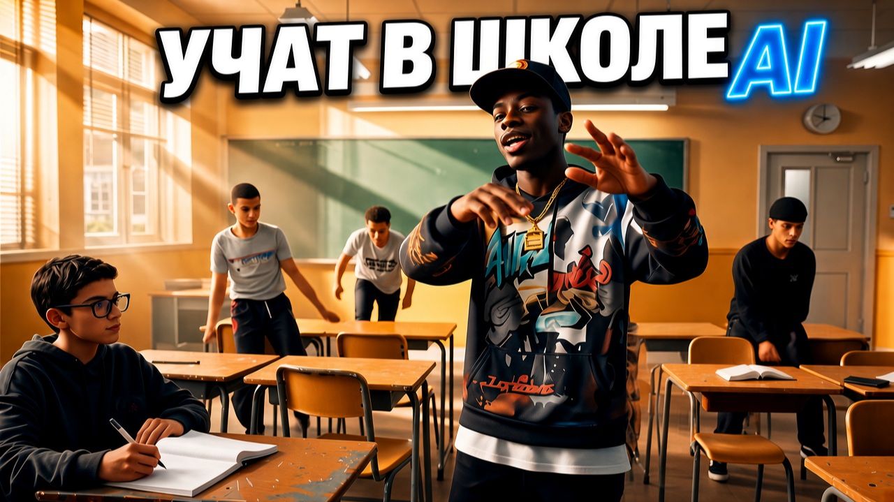 Учат в школе (AI VIOLIN RAP COVER)