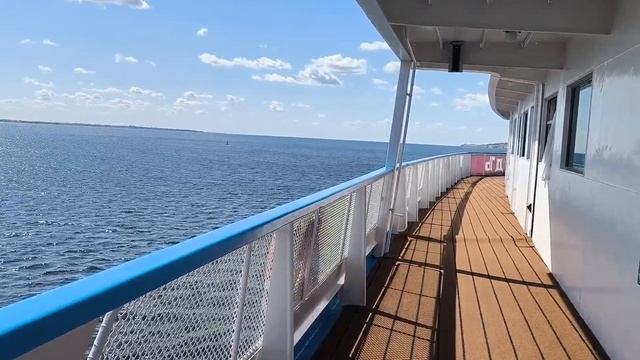 Теплоход Михаил Фрунзе. Путь к Волгограду. Пятый день путешествия.