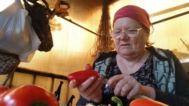 Пока чистила перец ответила на комментарии.