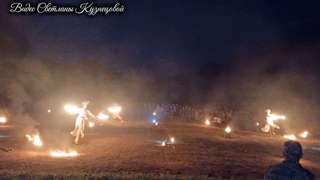 Флайер-шоу в Томской писанице на Ивана Купала.