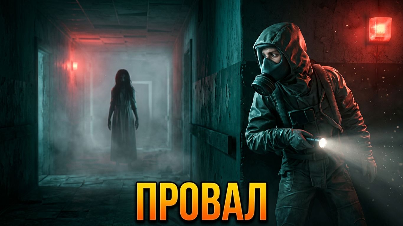 ПОБЕГ НЕ УДАЛСЯ: Монстр в психбольнице не оставил шансов | PANICORE #2