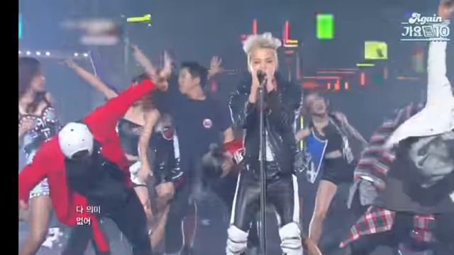 G-DRAGON — CROOKED [ выступление ]