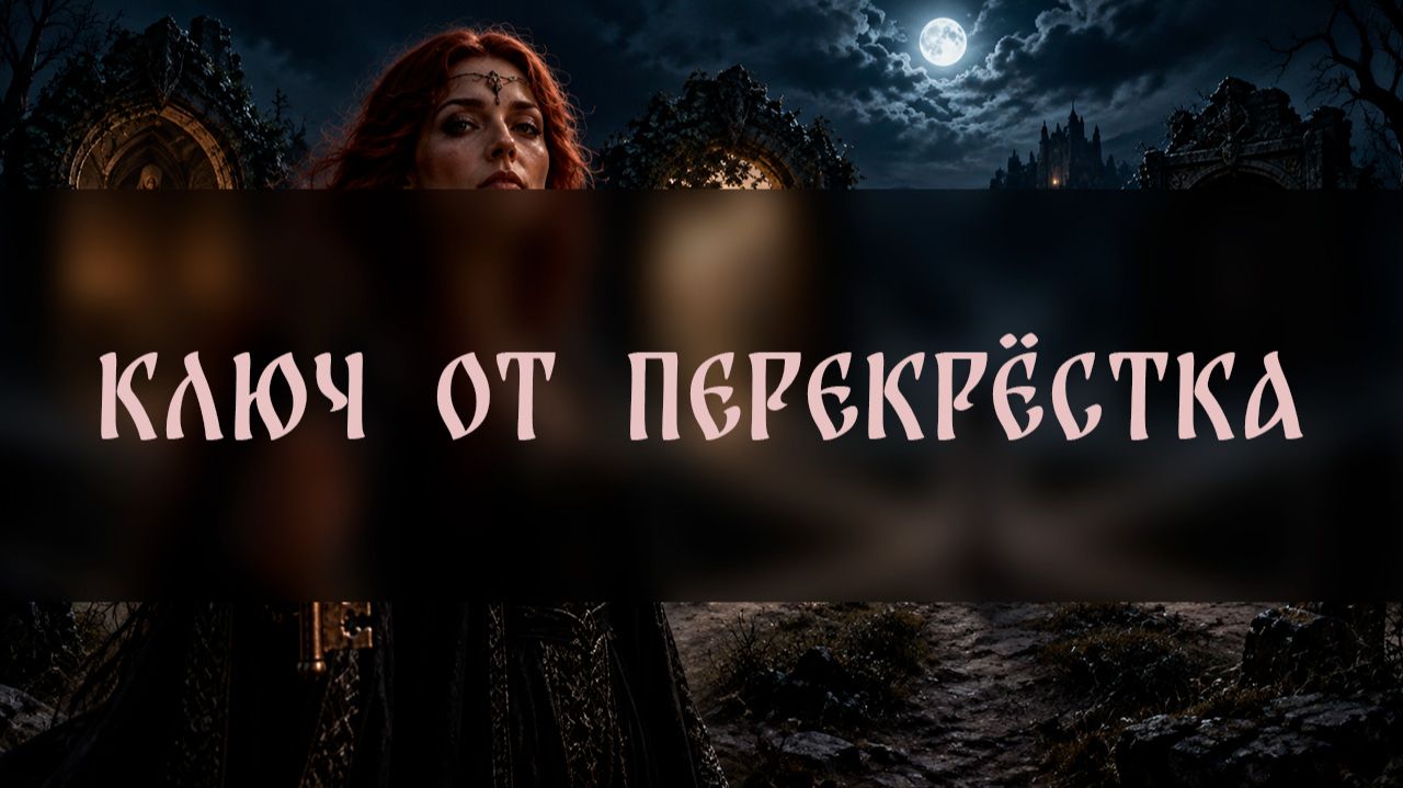КЛЮЧ ОТ ПЕРЕКРЁСТКА. ДЛЯ СМЕЛЫХ ▴ ВЕДЬМИНА ИЗБА. ИНГА ХОСРОЕВА