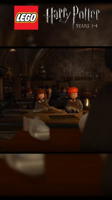LEGO Harry Potter: Years 1-4 Remastered #3 (4K) #legoharrypotter