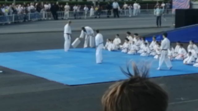 Показательные выступления в честь 160-летия г. Уссурийска. Часть 1