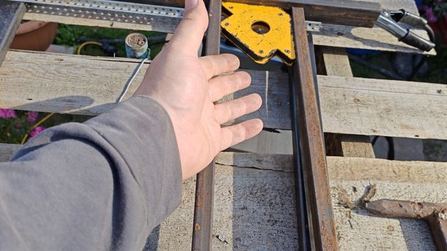 Перила из металла своими руками