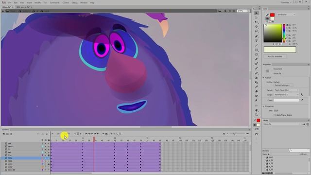 Сцены из проекта «Неземная любовь».