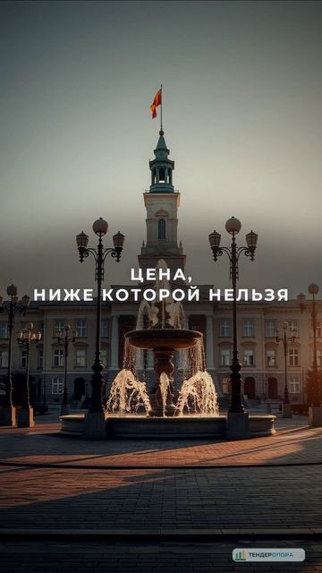 Тендеры на услуги: клининг, охрана, обслуживание | ТендерОпора