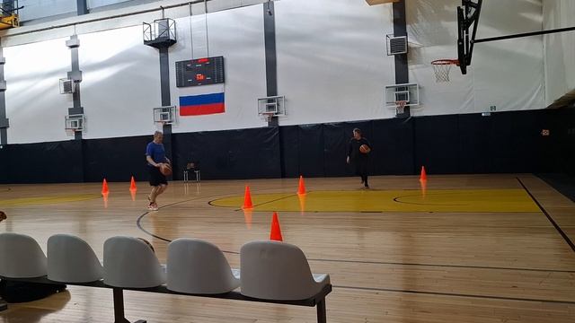 тренировка баскетбол #баскетбол