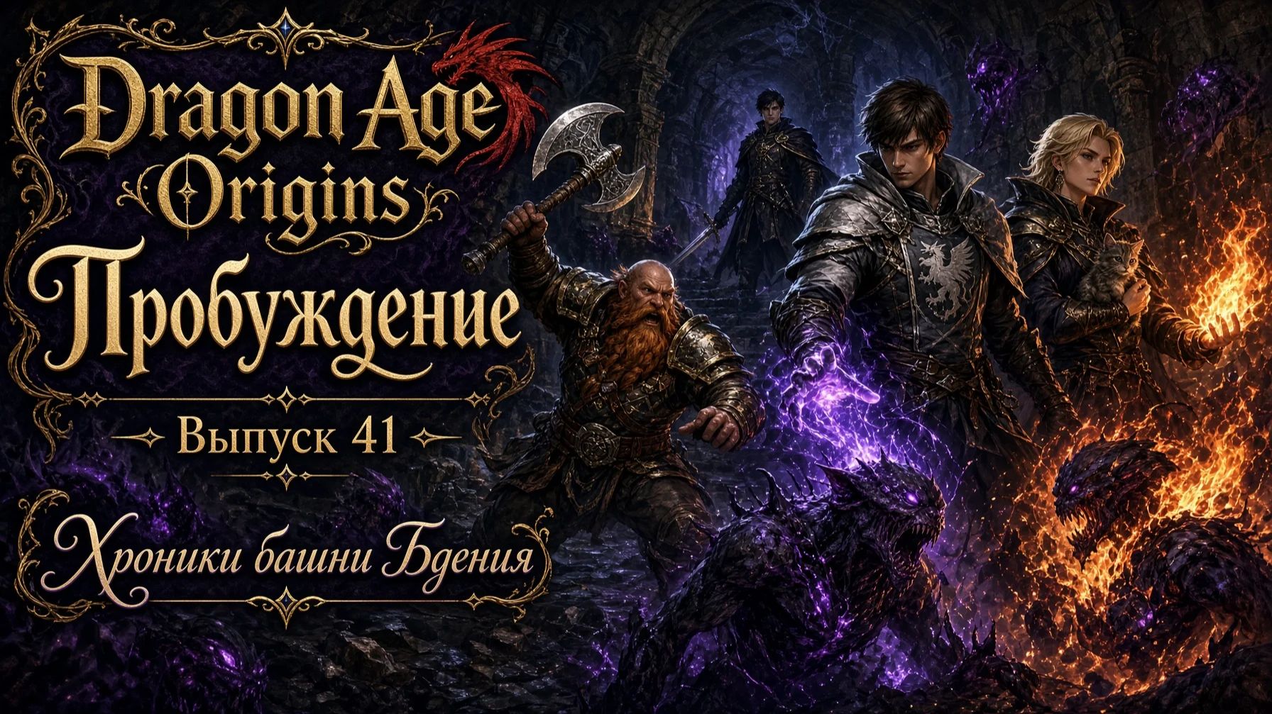 Прохождение Dragon Age: Origins - Awakening. Выпуск #41 - Хроники башни Бдения