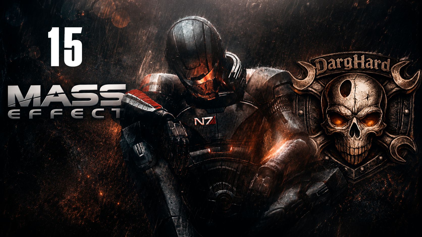 Mass Effect PS5 |15 Адмирал Кахоку| Прохождение 4K UltraHD 2160p Без Комментариев!