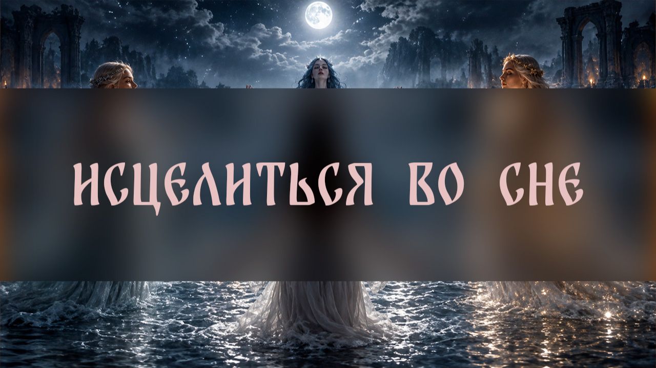 ИСЦЕЛИТЬСЯ ВО СНЕ. мой заговор и видео от Наталии ▴ ВЕДЬМИНА ИЗБА. ИНГА ХОСРОЕВА