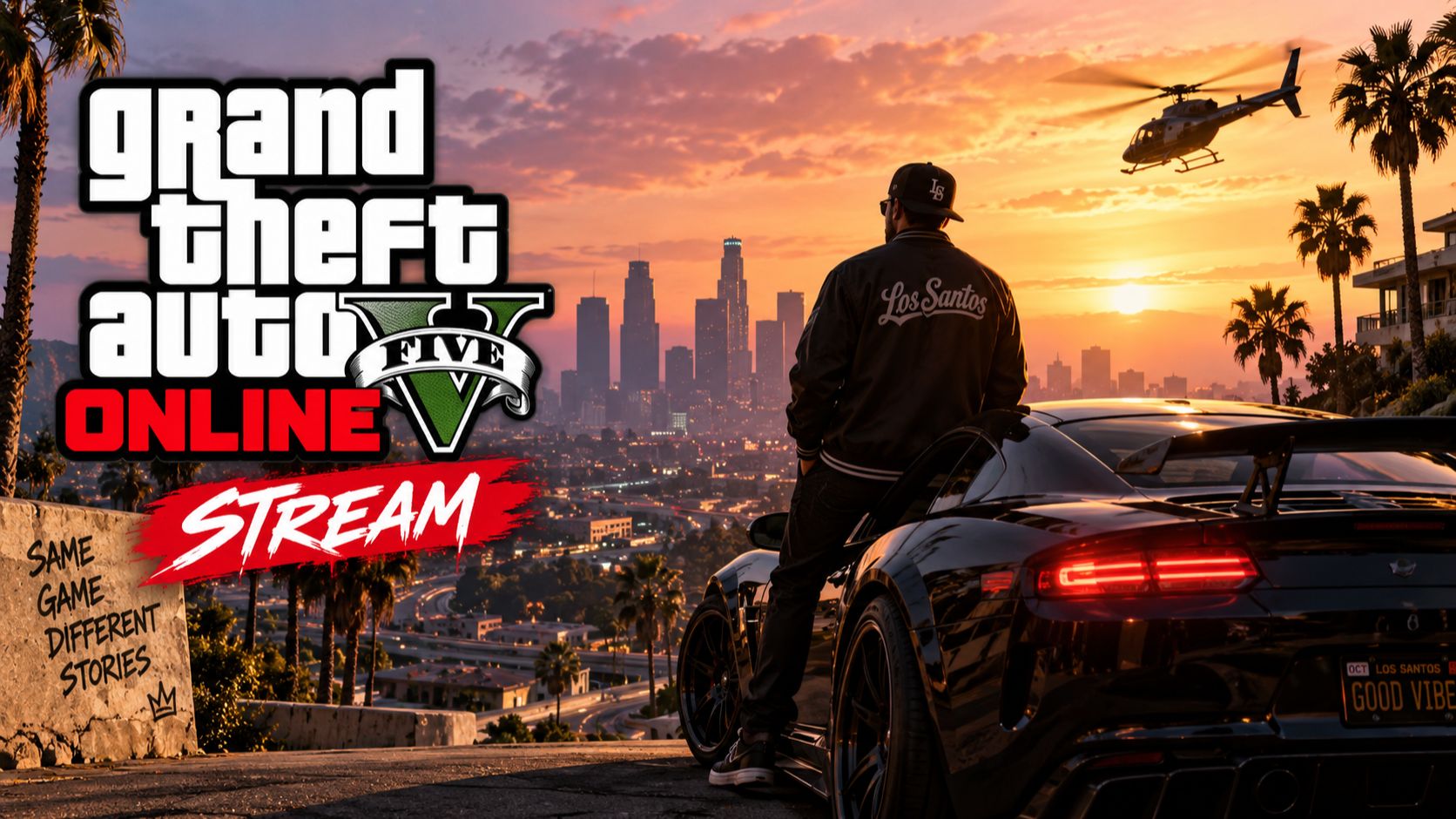 Хаос в GTA Online: как мы справились с неожиданными гостями?