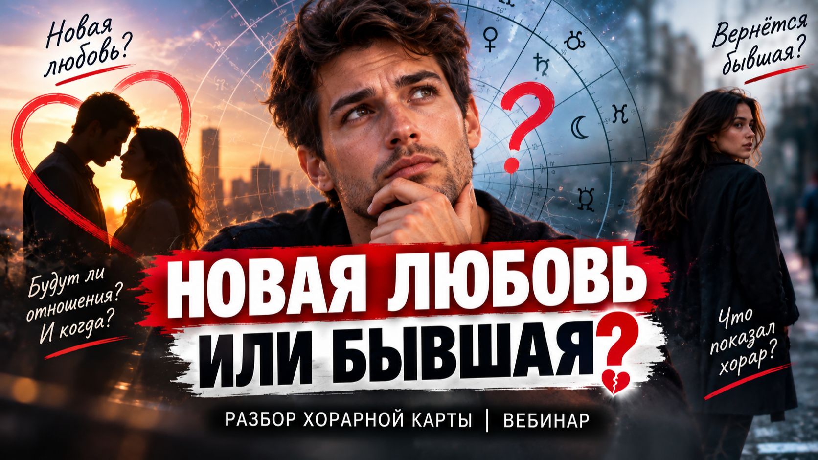 Встречу ли я взаимную любовь? Хорар показал возвращение бывшего | Разбор хорарной карты