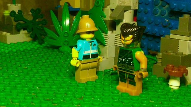 Летние приключения 1 глава: Охота на шашлык (lego анимация)