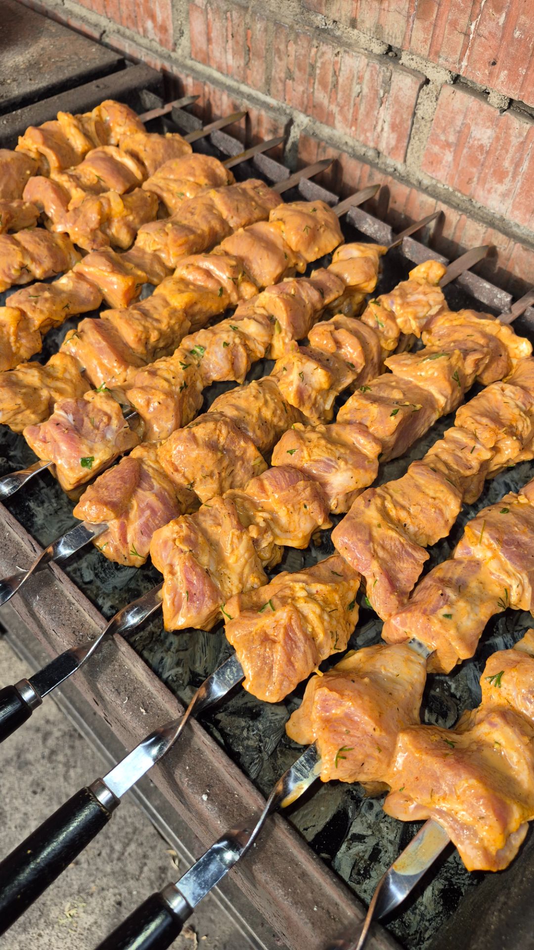 Шашлык свиной.