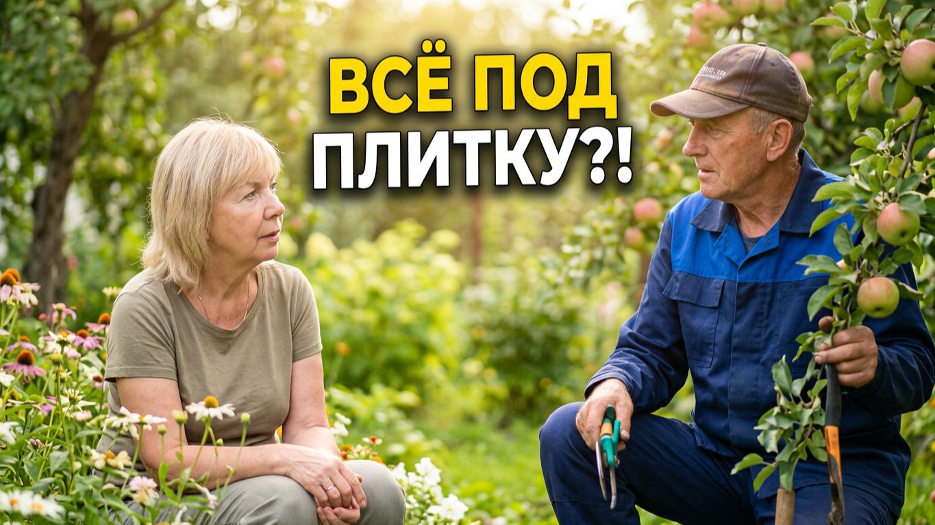 Дача на пенсии.Врачи нам не указ От чего молнии в глазах Спорим с мужем Что делать